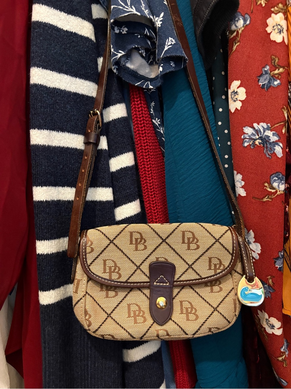 Dooney & Bourke | Small Crossbody Bag | Vintage